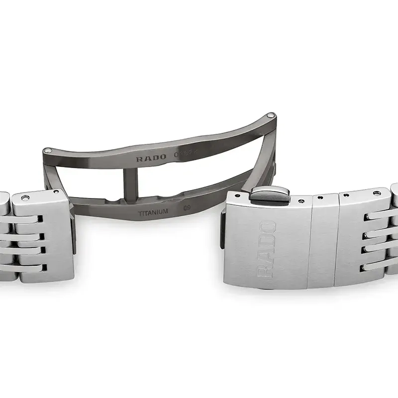 Rado Coupole Chronograph Swiss Quartz Men's Watch- R22910103